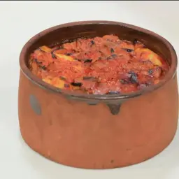 برام بطاطس باللحم
